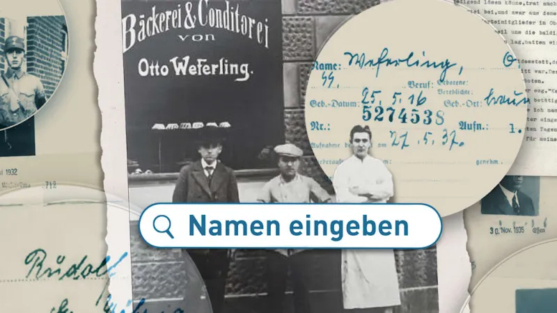 Grandfathers Nazi Past: Germans Grapple with Newly Opened Archives