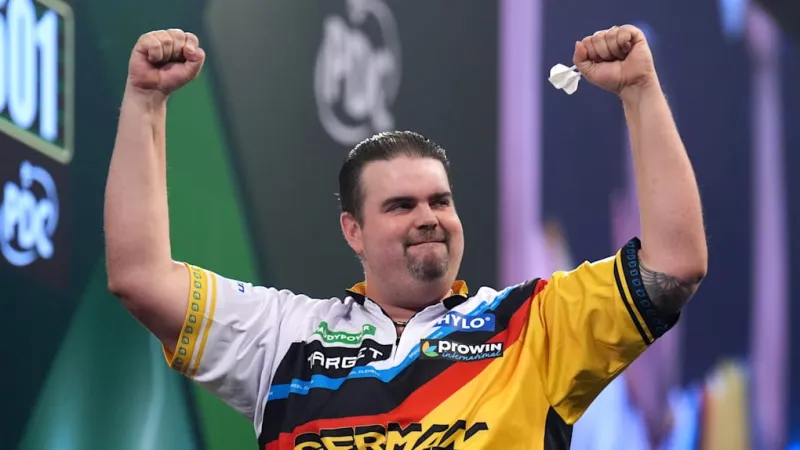 Gabriel Clemens Breaks Eight-Year Darts Hex with First Pro Tour Victory