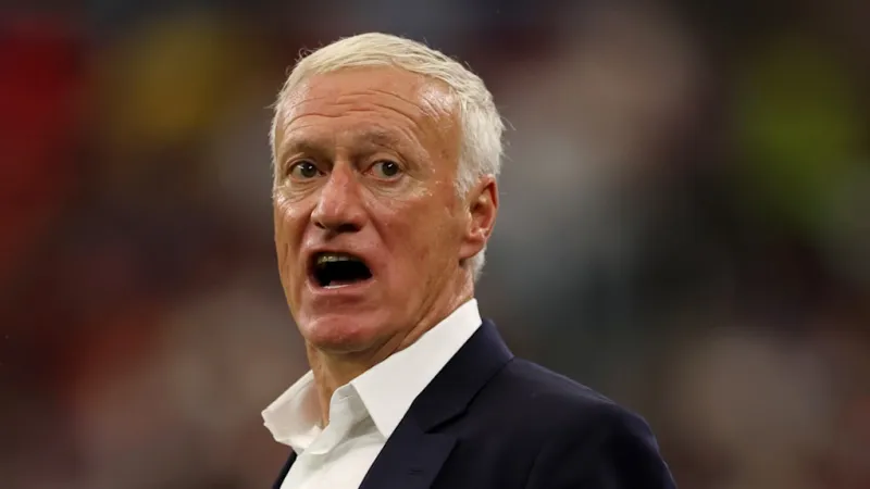 Deschamps Challenges Referee Quality Following World Cup Semifinal Exit