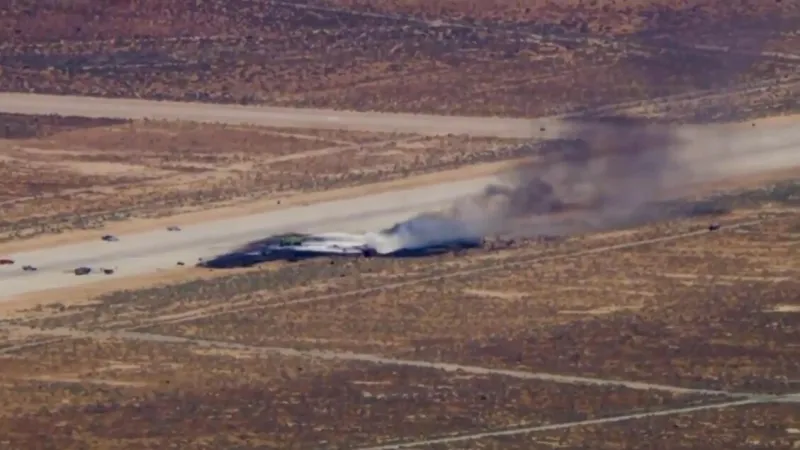 California B-52 Crash Confirmed: All Eight Airmen Perish