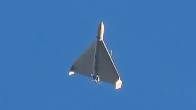 NATO Downs Drone Over Romania; Moscow Claims Mass Ukrainian Drone Attack