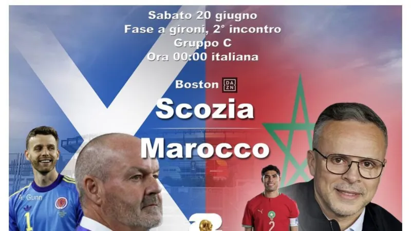 Morocco Edges Scotland 1-0 in Pivotal World Cup Group C Clash