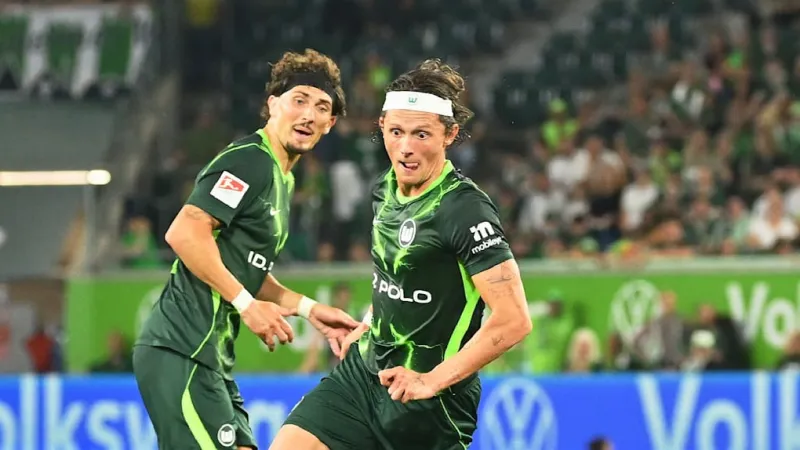 Wolfsburg Stumbles in 2. Bundesliga Opener, Raises Doubts