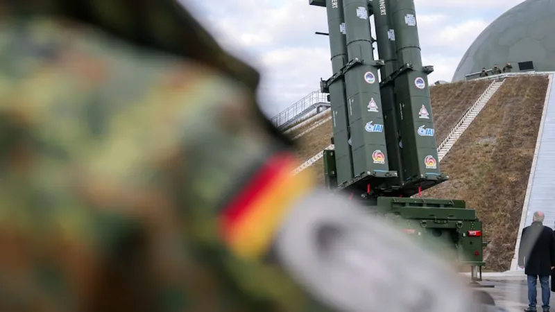 Berlin's Zeitenwende: Society and Industry Lag on Pivotal Shift