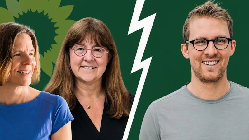 German Green Party Embroiled in Resurfaced Harassment Allegations