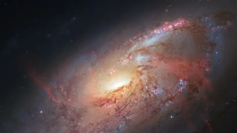 Cosmic Collision Could Have Tilted Milky Way, Supercomputer Reveals