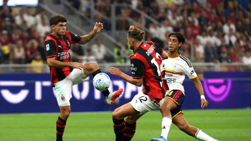 Serie a Shakes: Como Stumbles, Juve, Milan Rebound Amidst Title Race Drama