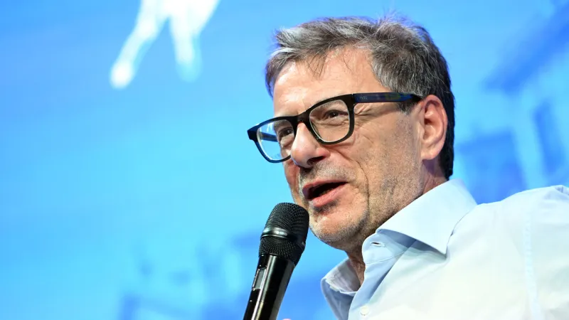 Giorgetti: Energy Spending Shielded from Italy's Fiscal Recovery Efforts