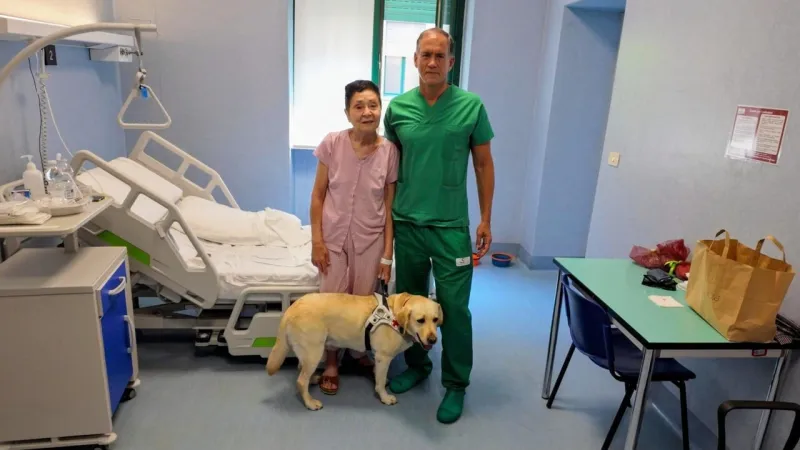 Historic Eye Transplant Restores Sight to Blind Woman in Turin