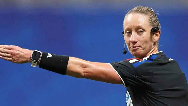 Tori Penso Hailed: Historic World Cup Referee Delivers Masterclass