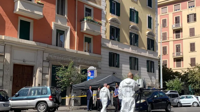 Man Confesses to Rome Pellet Gun Attack on Woman