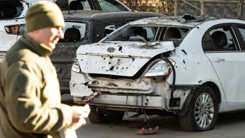 Child Killed As Russian Barrage Pounds Kyiv, Surrounds