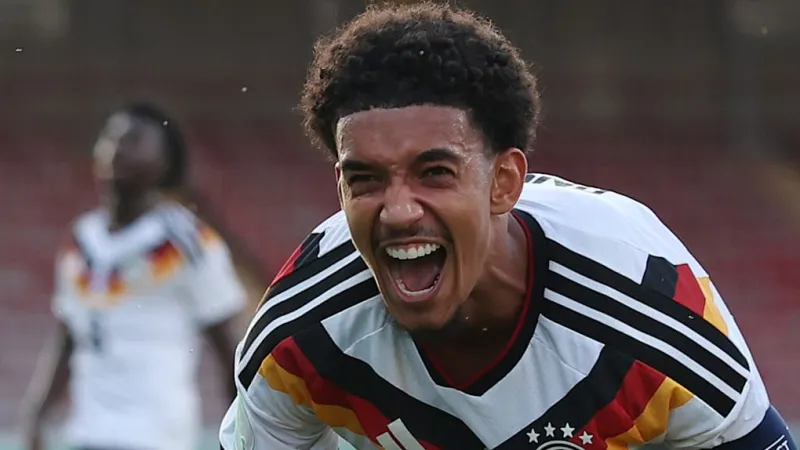 German U19 Squad Secures Final Berth, Chasing First Title Since 2014