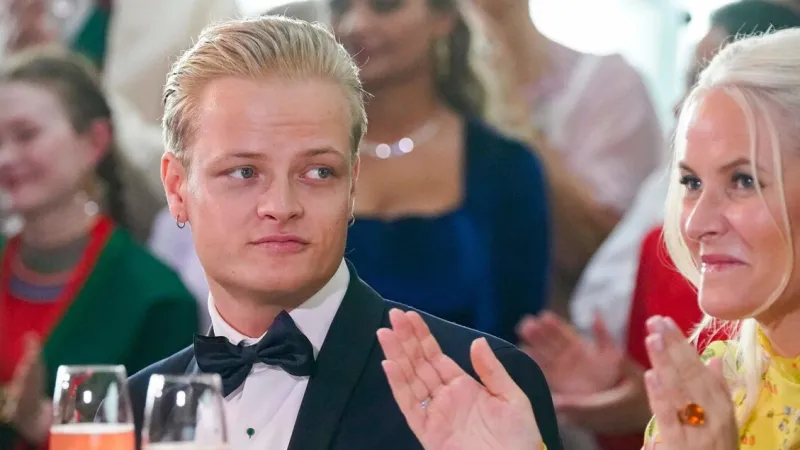 Norwegian Princess Son Sentenced to Four Years for Rape