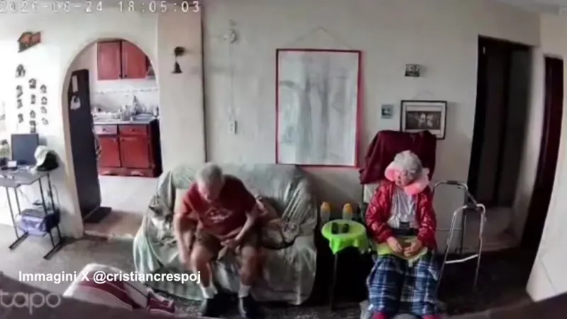 Venezuela Quake: Elderly Couple's Shared Resilience Captures World's Attention