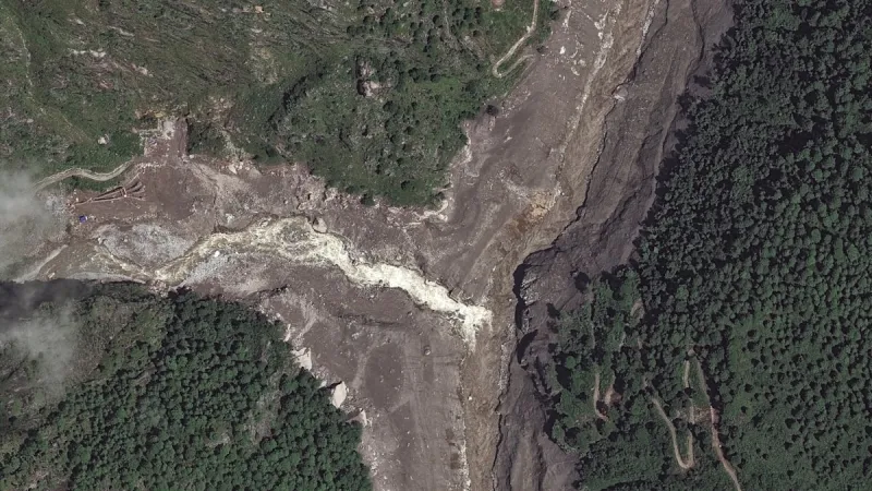 Glacier Catastrophe Triggers Devastating Himalayan Flash Flood