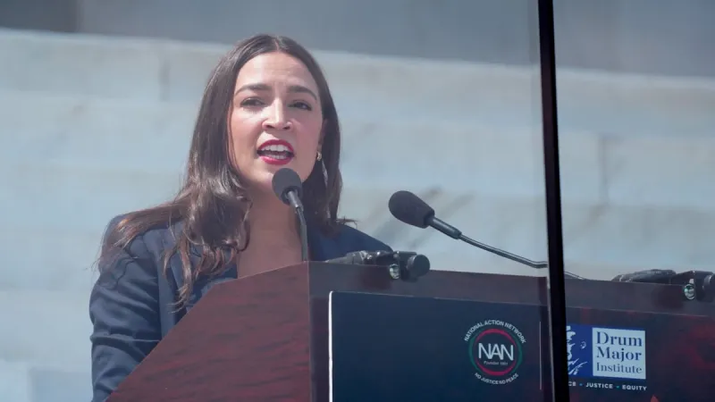Ocasio-Cortez Emerges As Presidential Contender, Challenging Democratic Moderates