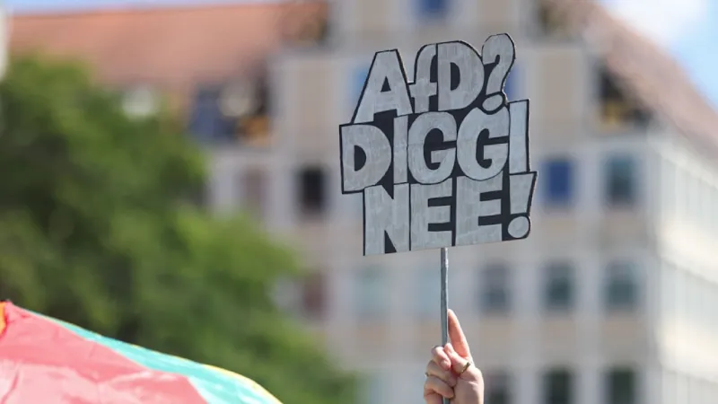 Sachsen-Anhalt Initiative Urges Tactical Voting to Halt AfD Majority