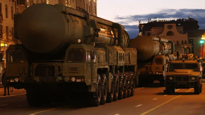 Operational Nuclear Warheads Rise, Fueling New Arms Race Fears