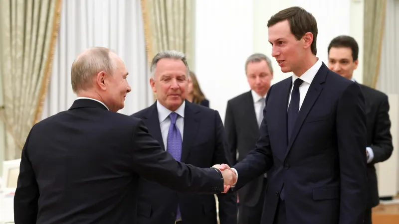 Witkoff Reports Substantial Progress After Moscow, Kyiv Diplomatic Visits