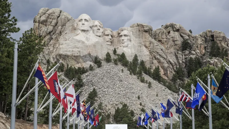 Trump Headlines Mount Rushmore July 4th Amidst Record Temperatures