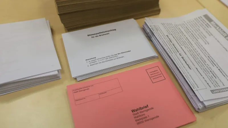 Second Election Glitch Mars Saxony-Anhalt Voting: 1,200 Duplicate Ballots Mailed