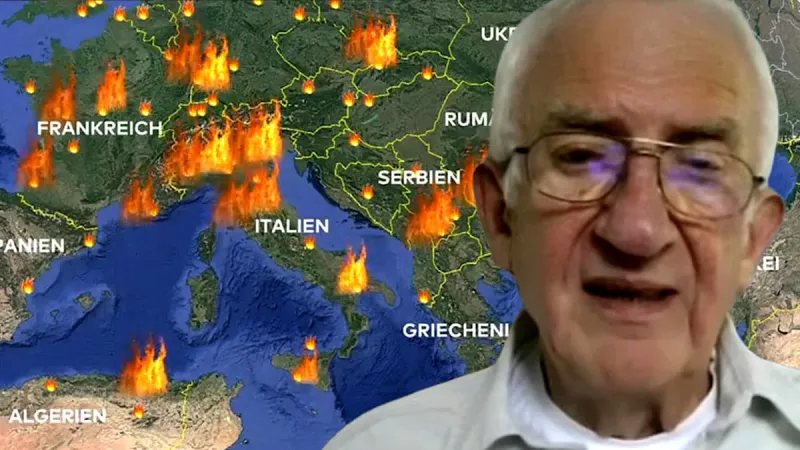 Europe Ablaze: Wildfire Intensity Pushes Responders to Brink
