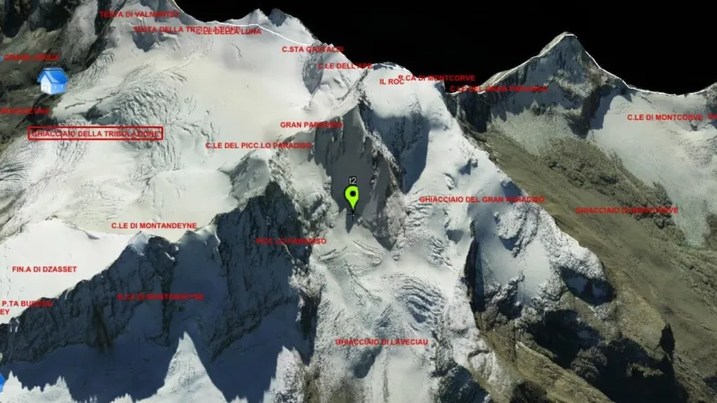 Fatal Alpine Fall: Alpinist Perishes on Gran Paradiso North Face