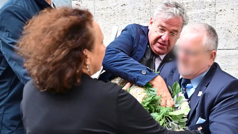 AfD Wreath Sparks Scuffle at Stauffenberg Memorial, Foundation Explains Outrage