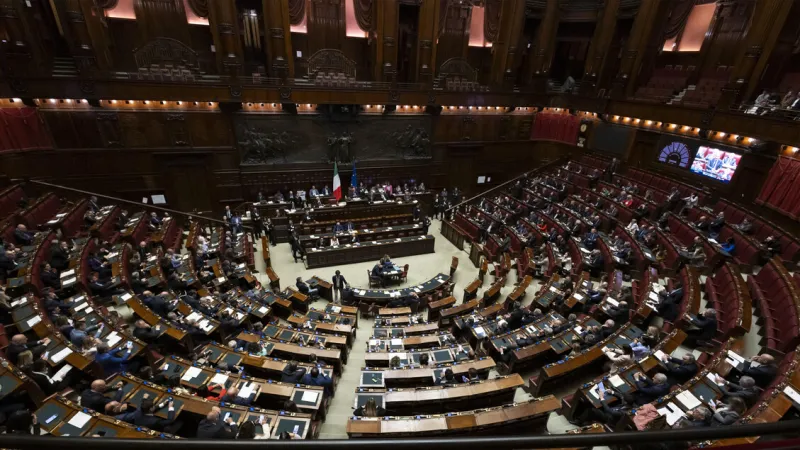 Italy's Leaders Honor Constitution's 80th, Mattarella Warns Against Hatred