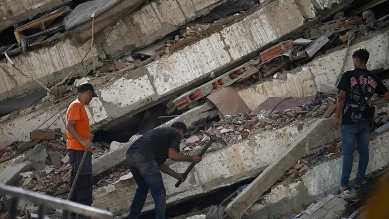Venezuela Earthquake: Child Survivors Pulled from Rubble in Miracle Rescue