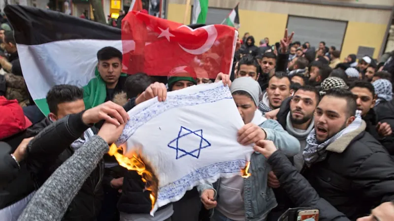 Germany Tops Global List in Antisemitic Attacks; Berlin Video Reveals Reality