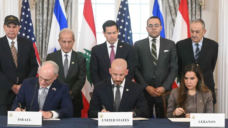 Washington Brokers Israel-Lebanon Deal; Netanyahu Declares Blow to Iran