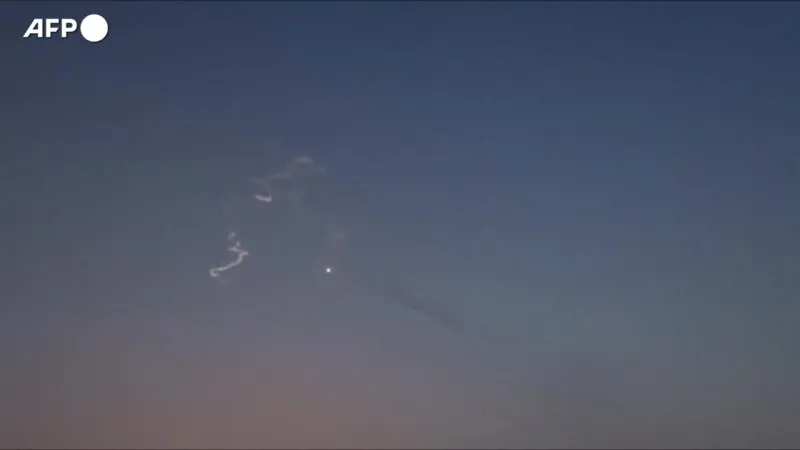 Iran Broadcasts Missile Strikes Targeting US Gulf Interests