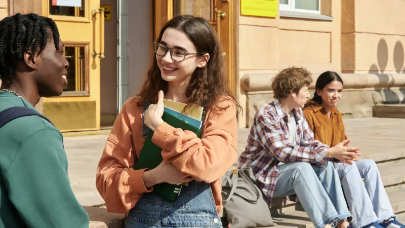 College Style Dominates Back-to-School Fashion, Emphasizing Comfort and Color