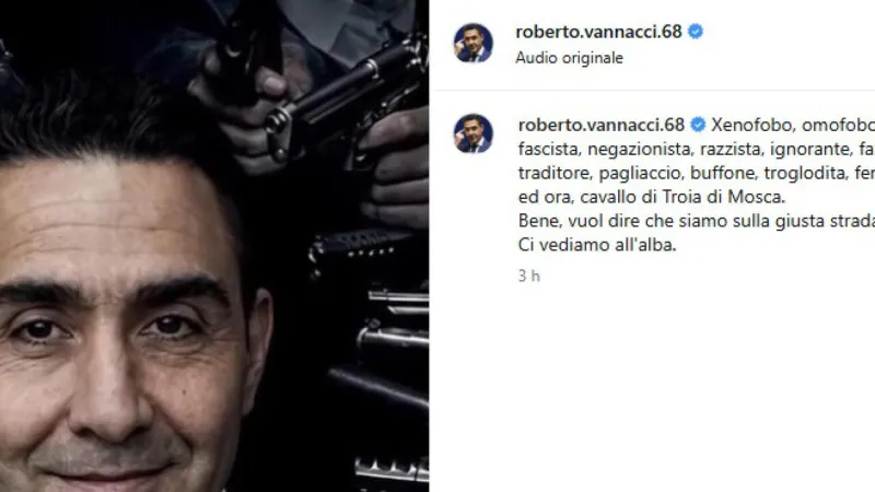 Vannacci Defiantly Rejects Critics Amid Surging Poll Numbers