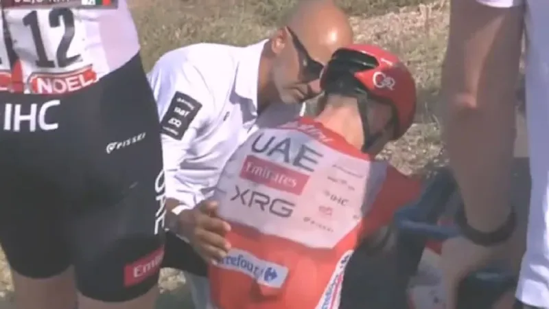 Pogacar's Vuelta Dreams Shattered by Gruesome Crash, Forces Withdrawal