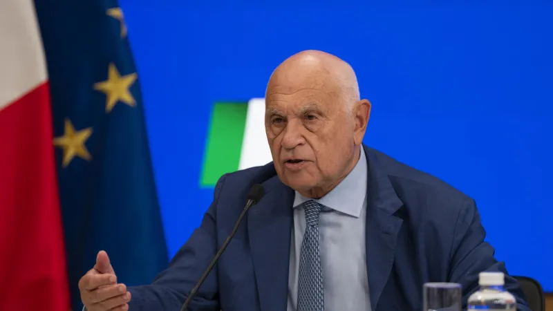 Nordio Sends Almasri Case Files to Top Prosecutor Ahead of Key Ruling