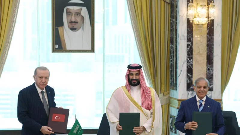 Middle East Powerhouses Forge New Collective Defense Pact