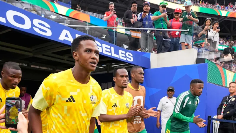 Canada, South Africa Forge History in Inaugural World Cup Round of 32