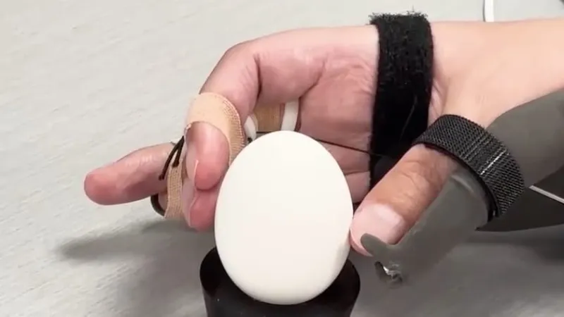 Neural Bypass Allows Paralyzed Man to Grasp Delicate Objects