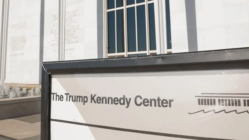 Trump Abandons Kennedy Center Renovation Following Court Ruling