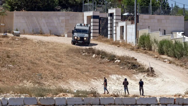 Italians Stranded in Besieged West Bank Palestinian Village
