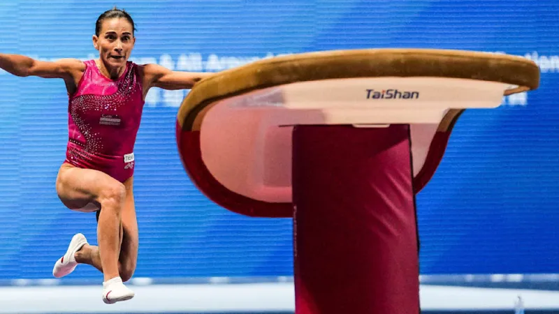 Ageless Oksana Chusovitina Pursues Ninth Olympics at 51