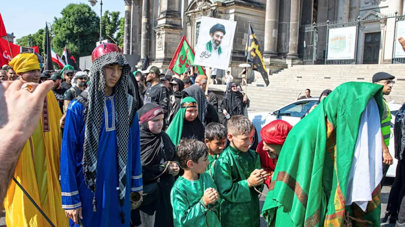 Berlin Police Halt Ashura Procession Over Child Exploitation Outcry