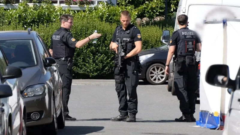 Suspected Couple Killer Arrested in Bremen, Revived After Injuries