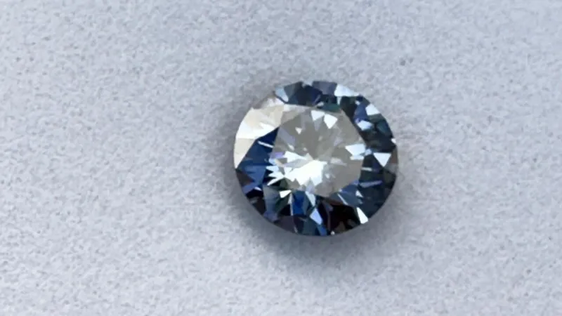 Priest's Ashes Transformed Into Diamond: a Unique Testament of Faith