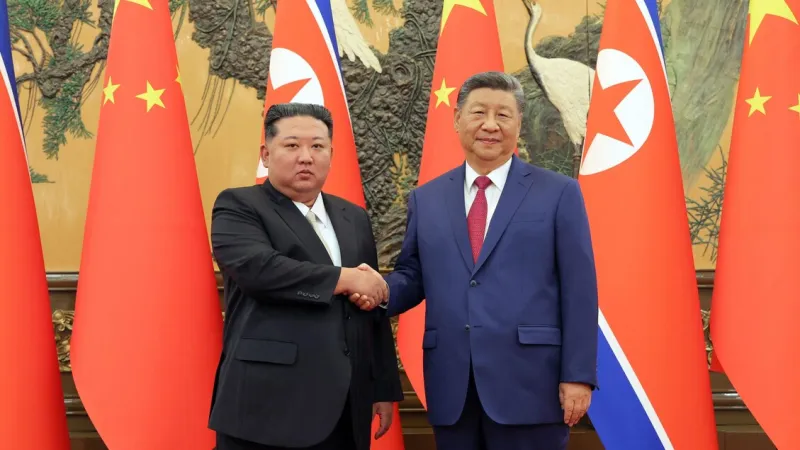 Xi Jinping Lauds Invincible China-DPRK Bond Before Kim Meeting