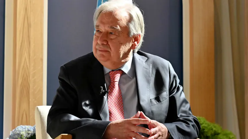 UN Chief Demands $100 Million Aid, Decries Disinformation Campaign