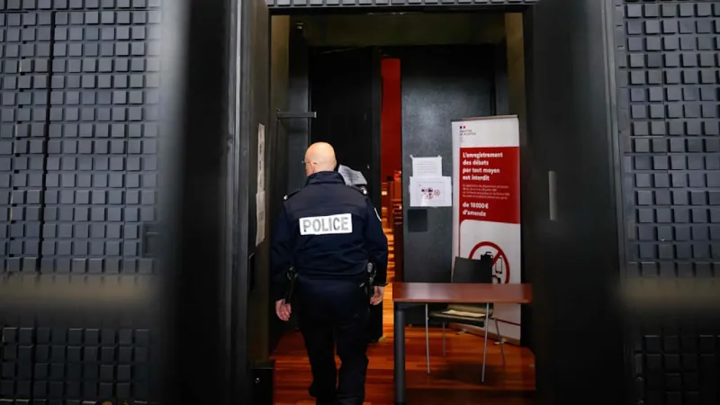 Serial Killer Masked Man Receives Life Sentence in French Trial